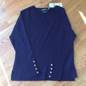 Lauren Ralph Lauren Cashmere Sweater L